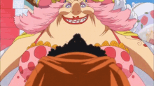 海賊王 One Piece 大媽 Big Mom GIF - 大媽auntie Aunt Granny Grandmom GIFs