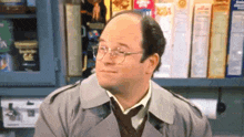 Seinfeld George GIF - Seinfeld George Ostrich GIFs