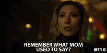 Remember What Mom Used To Say Memories GIF - Remember What Mom Used To Say Memories Childhood GIFs