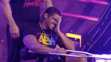 Anthony Bowens Aew GIF - Anthony Bowens Aew The Acclaimed GIFs