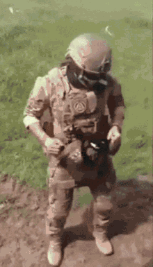 Dancing Military GIF