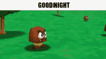Goodnight Goomba GIF - Goodnight Goomba GIFs