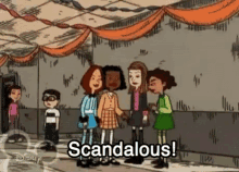 Scandal Scandalous GIF - Scandal Scandalous Laugh GIFs