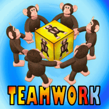 Teamwork Go Team GIF