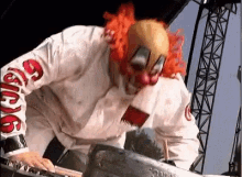 Slipknot Clown GIF - Slipknot Clown Headbang GIFs