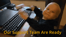 Support Support Team GIF
