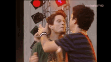 Green Day Billie Joe Amstrong GIF - Green Day Billie Joe Amstrong Kissing GIFs