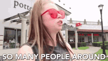So Many People Around A Lot People GIF - So Many People Around A Lot People Crowded GIFs