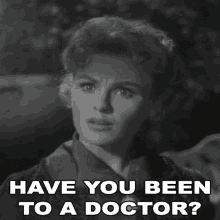 have you been to a doctor dolores carter curse of the undead are you sick did you see a doctor