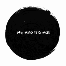 My Mind Is A Mess GIF