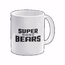 super rare bears srb coffee mug coffee cafe