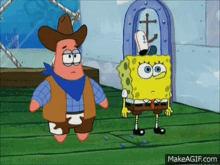 Spongebob Disappointed GIF
