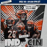 Cincinnati Bengals Vs. Indianapolis Colts Pre Game GIF - Nfl National Football League Football League GIFs