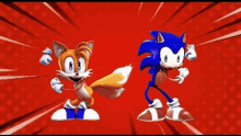 Sonic And Tails GIF - Sonic And Tails GIFs