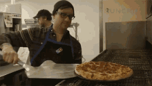 Pizza Fresh From The Oven GIF