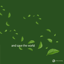 Think Green Save The World GIF - Think Green Save The World Green GIFs