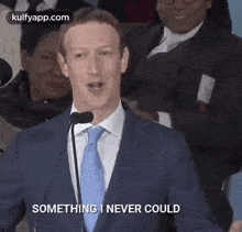 Something I Never Could.Gif GIF - Something I Never Could Mark Zukerberg Gif GIFs