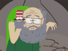 Rawr! - South Park GIF - South Park Mr Garrison Scary GIFs