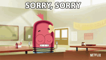 Sorry Sorry Pinky Malinky GIF - Sorry Sorry Pinky Malinky Lucas Grabeel GIFs
