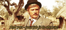 Yeah, Butch GIF - Western Butch Cassidy And The Sundance Kid Robert Redford GIFs