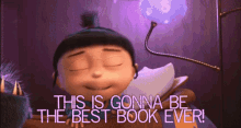 Bestbookever Agnes GIF - Bestbookever Agnes Despicableme GIFs