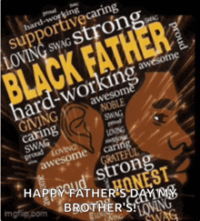 a happy father 's day message for a brother 's
