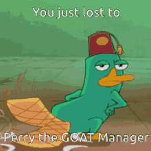 Goatmanager Perry GIF - Goatmanager Perry GIFs