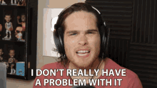 I Dont Really Have A Problem With It Sam Johnson GIF - I Dont Really Have A Problem With It Sam Johnson Its Not A Big Deal GIFs