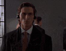 Christian Bale American Psycho GIF - Christian Bale American Psycho GIFs