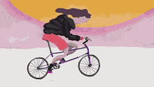 bicycle bike animation