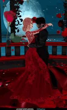 Cartoon Couple Dancing GIFs | Tenor