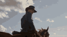 Horseback Riding Phil Burbank GIF