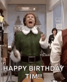 Elf Will Ferrell GIF - Elf Will Ferrell Happy Birthday GIFs