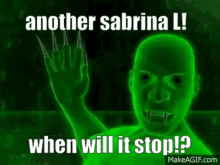 Another Sabrina L Sabrina GIF - Another Sabrina L Sabrina L Sabrina GIFs