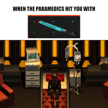 Signalis Autoinjector GIF - Signalis Autoinjector When The Paramedics Hit You With GIFs