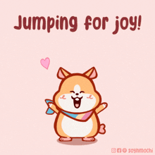 Im-in-love Jumping-love GIF
