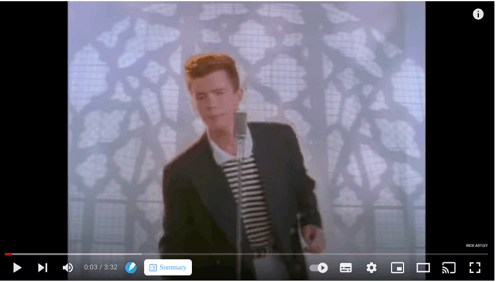 rick roll (this is the link