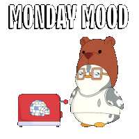 Mood Morning Sticker - Mood Morning Monday Stickers