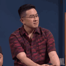 Confused Bowen Yang GIF - Confused Bowen Yang Saturday Night Live GIFs