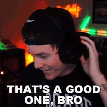 Thats A Good One Bro Russdaddy GIF - Thats A Good One Bro Russdaddy Russ GIFs