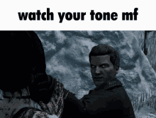 Watch Your Tone GIF - Watch Your Tone GIFs