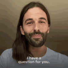 I Have A Question For You Jonathan Van Ness GIF - I Have A Question For You Jonathan Van Ness Joe Biden GIFs