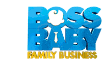 Boss Baby Family Business Sticker - Boss Baby Family Business Stickers