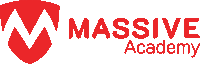 Massive Academy Logo Logo Sticker - Massive Academy Logo Logo Massive Academy Stickers