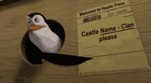 Penguin Hustle Prime GIF - Penguin Hustle Prime Name GIFs