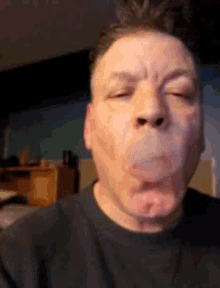 Man Smokin GIF - Man Smokin Smoke GIFs