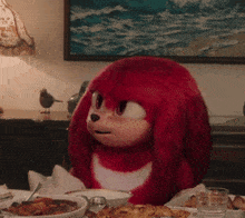 Knuckles The Echidna Knuckles Show GIF - Knuckles The Echidna Knuckles Knuckles Show GIFs
