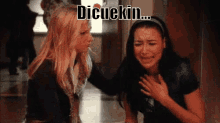 Sakitnya Dicuekin GIF - Glee Santana Brittany GIFs