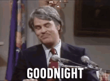 Goodnight Night Night GIF - Goodnight Night Night Dan Aykroyd GIFs