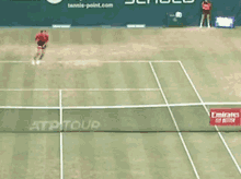 Alexander Zverev Tennis GIF - Alexander Zverev Tennis Passing Shot GIFs
